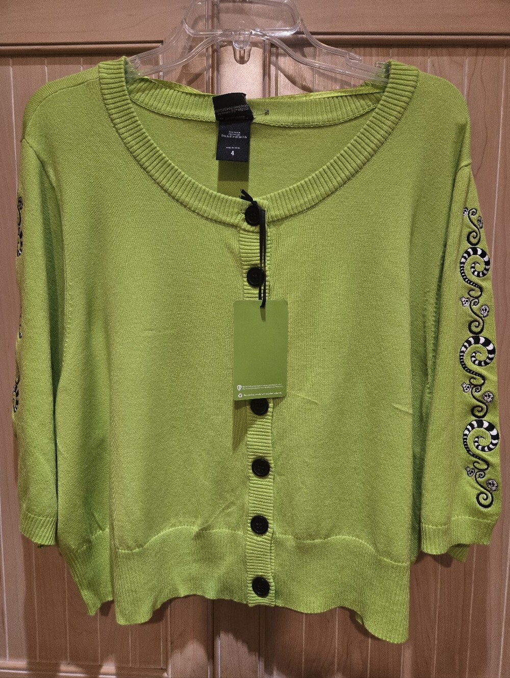 Torrid X WarnerBros Beetlejuice Shrug 4X